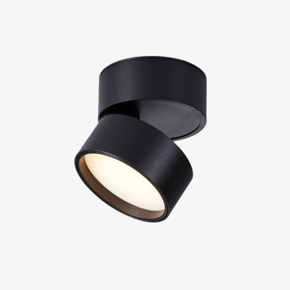 Adjustable Aluminum Ceiling Cylinder Light – Minimalist Architectural Design