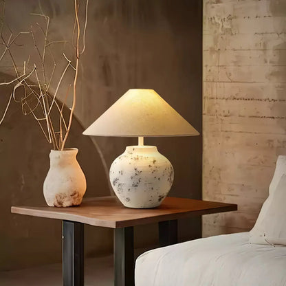 Terra Ceramic Table Lamp