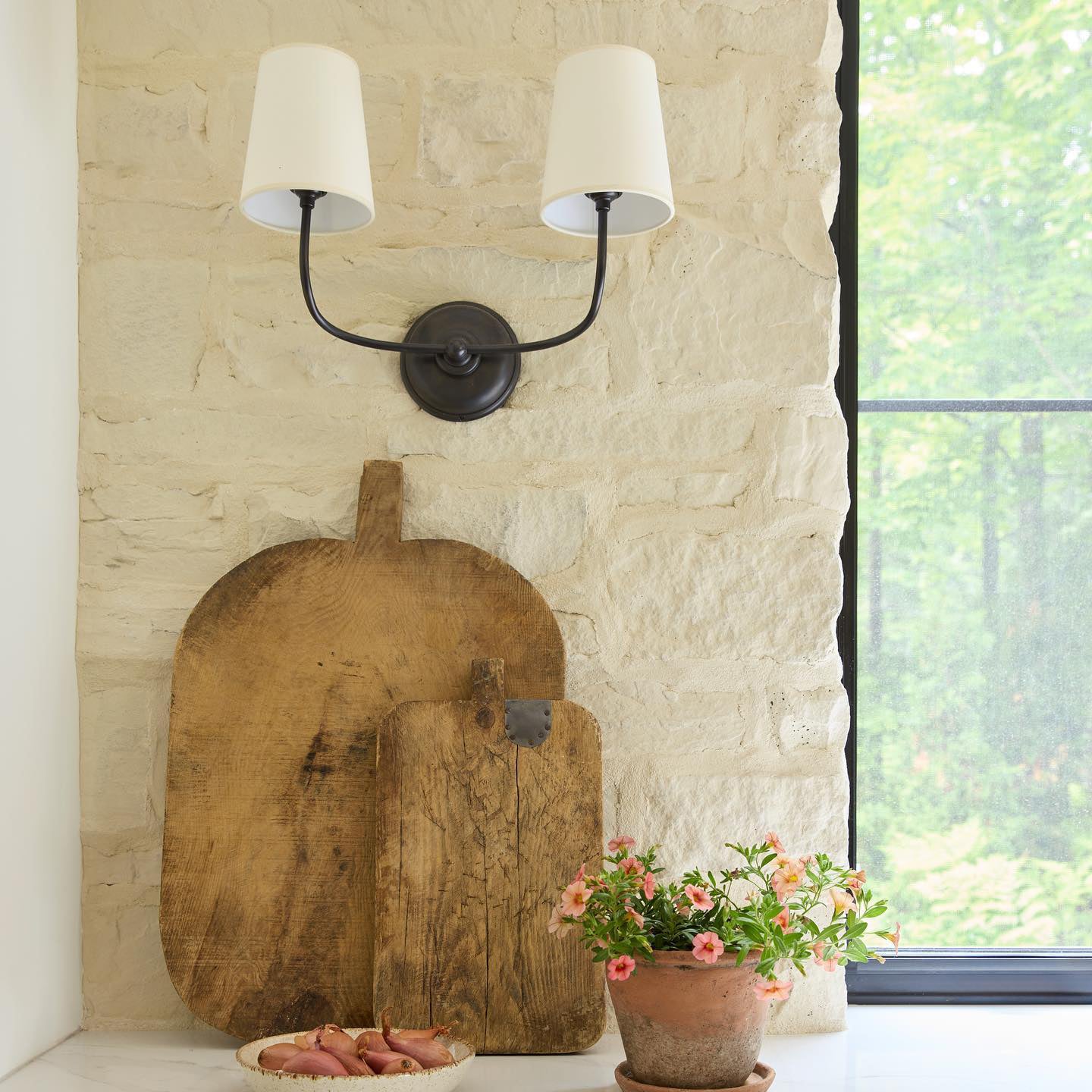 Cadence Sconce - Double