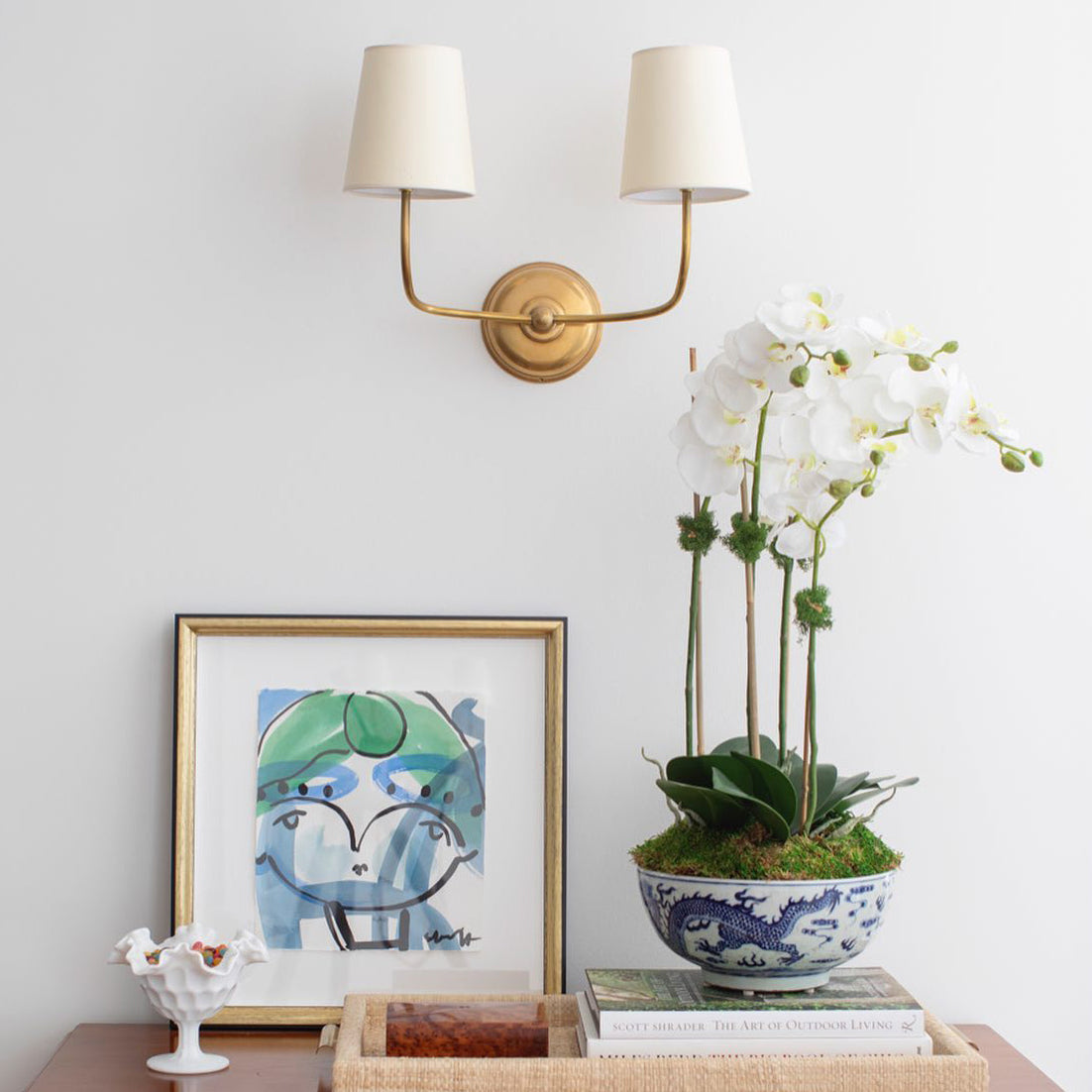 Cadence Sconce - Double