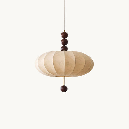 Abacus Fabric Pendant