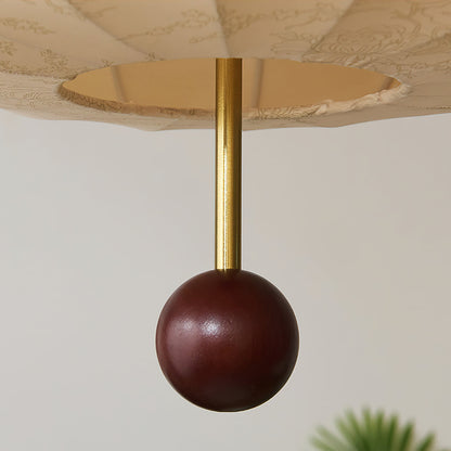 Abacus Fabric Pendant