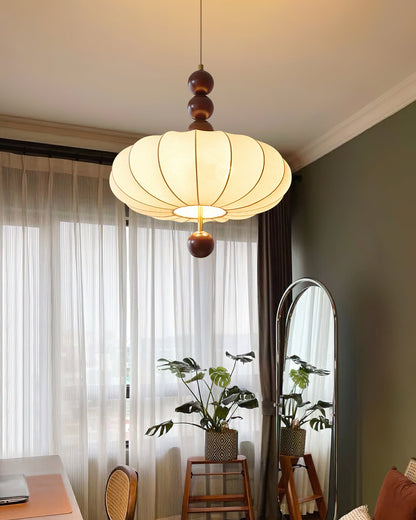 Abacus Fabric Pendant