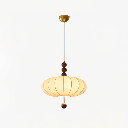 Abacus Fabric Pendant