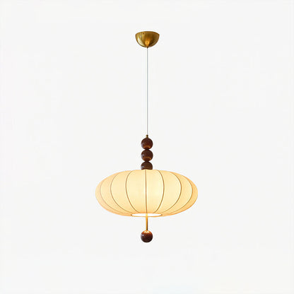 Abacus Fabric Pendant
