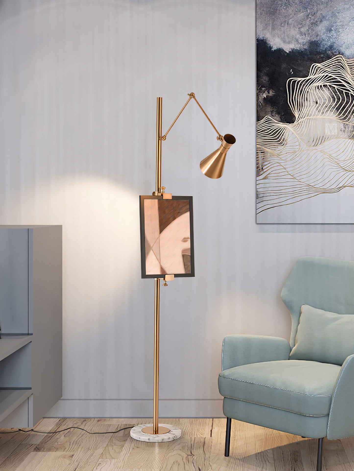 Curator Floor Lamp