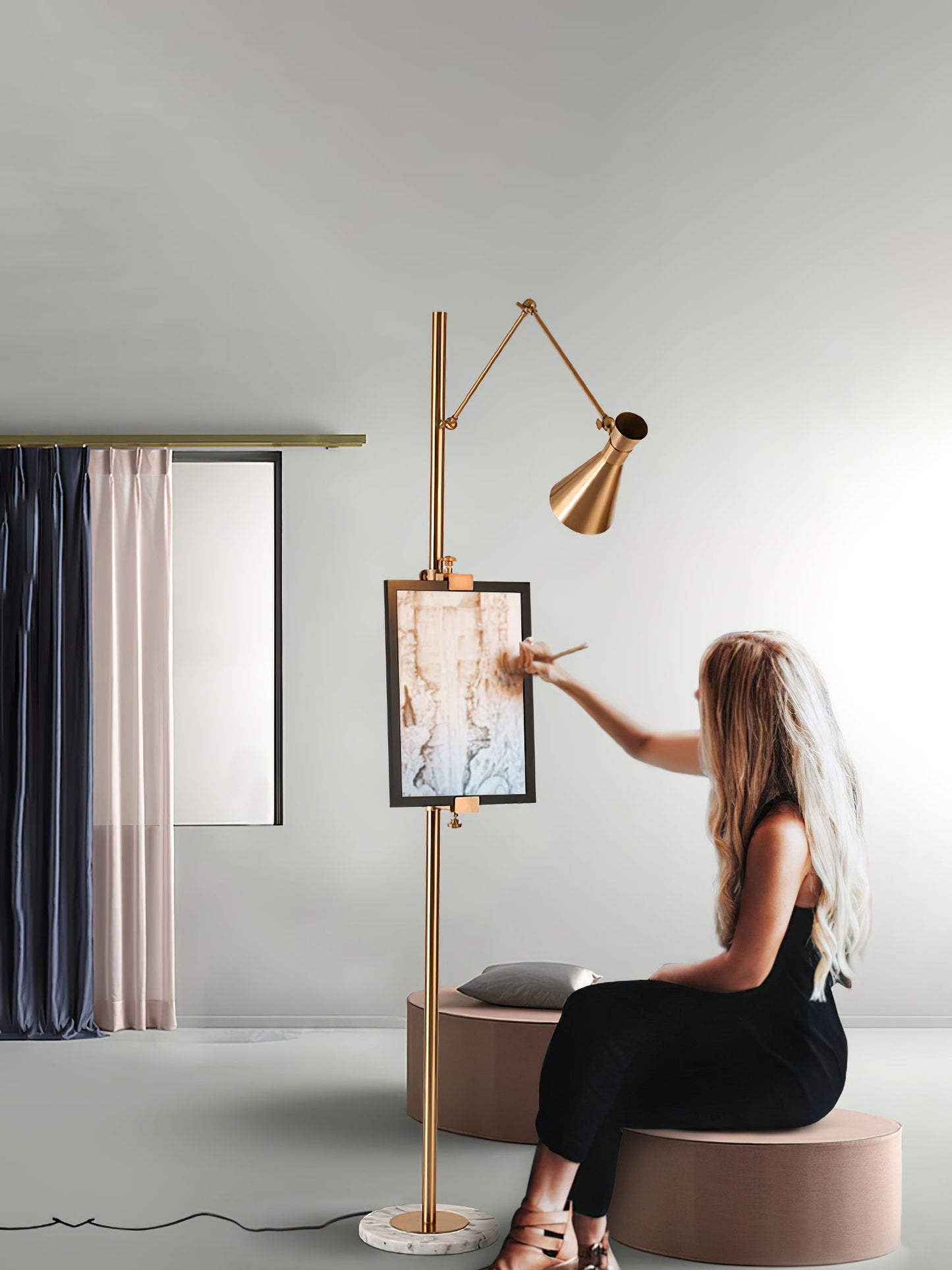 Curator Floor Lamp