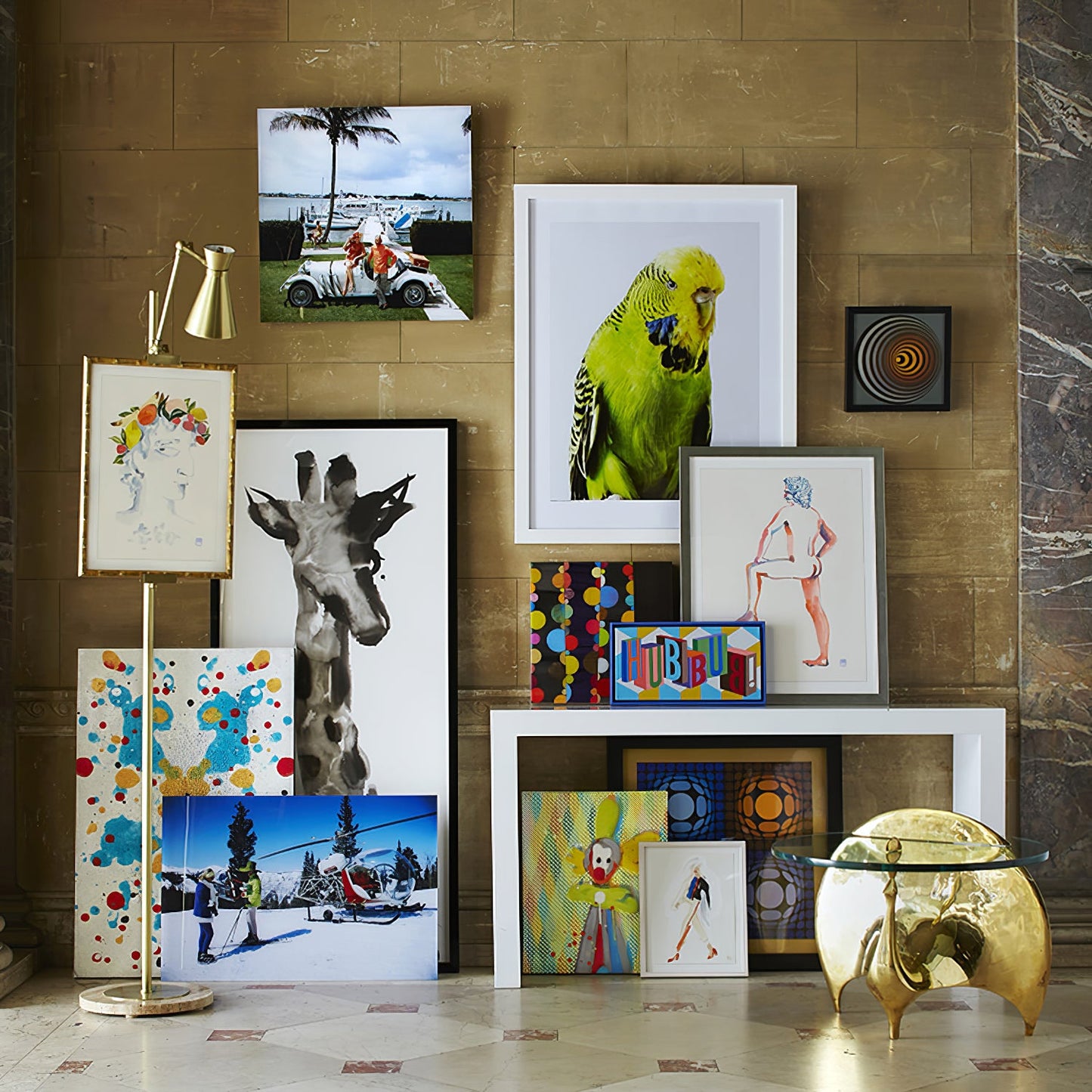 Curator Floor Lamp
