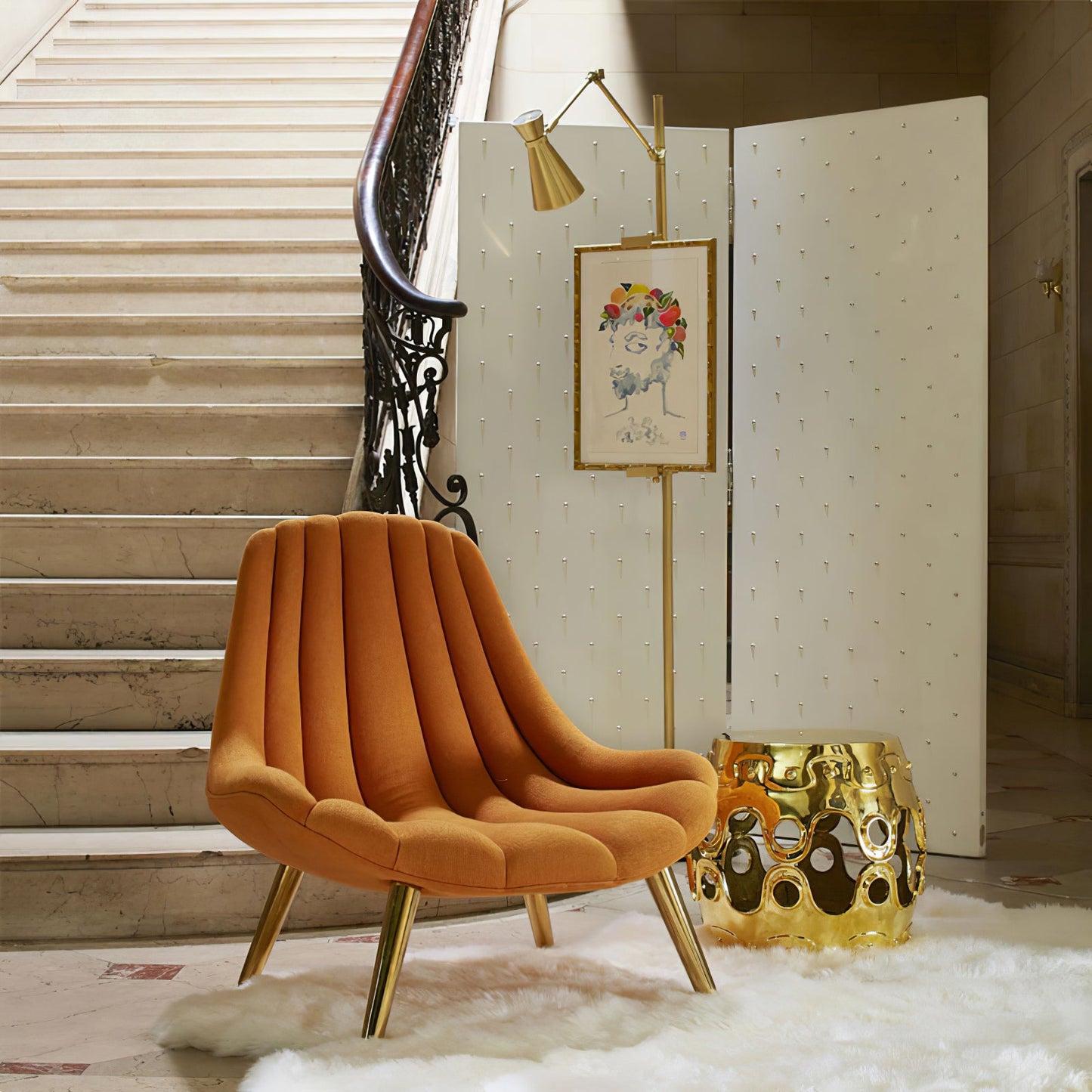 Curator Floor Lamp