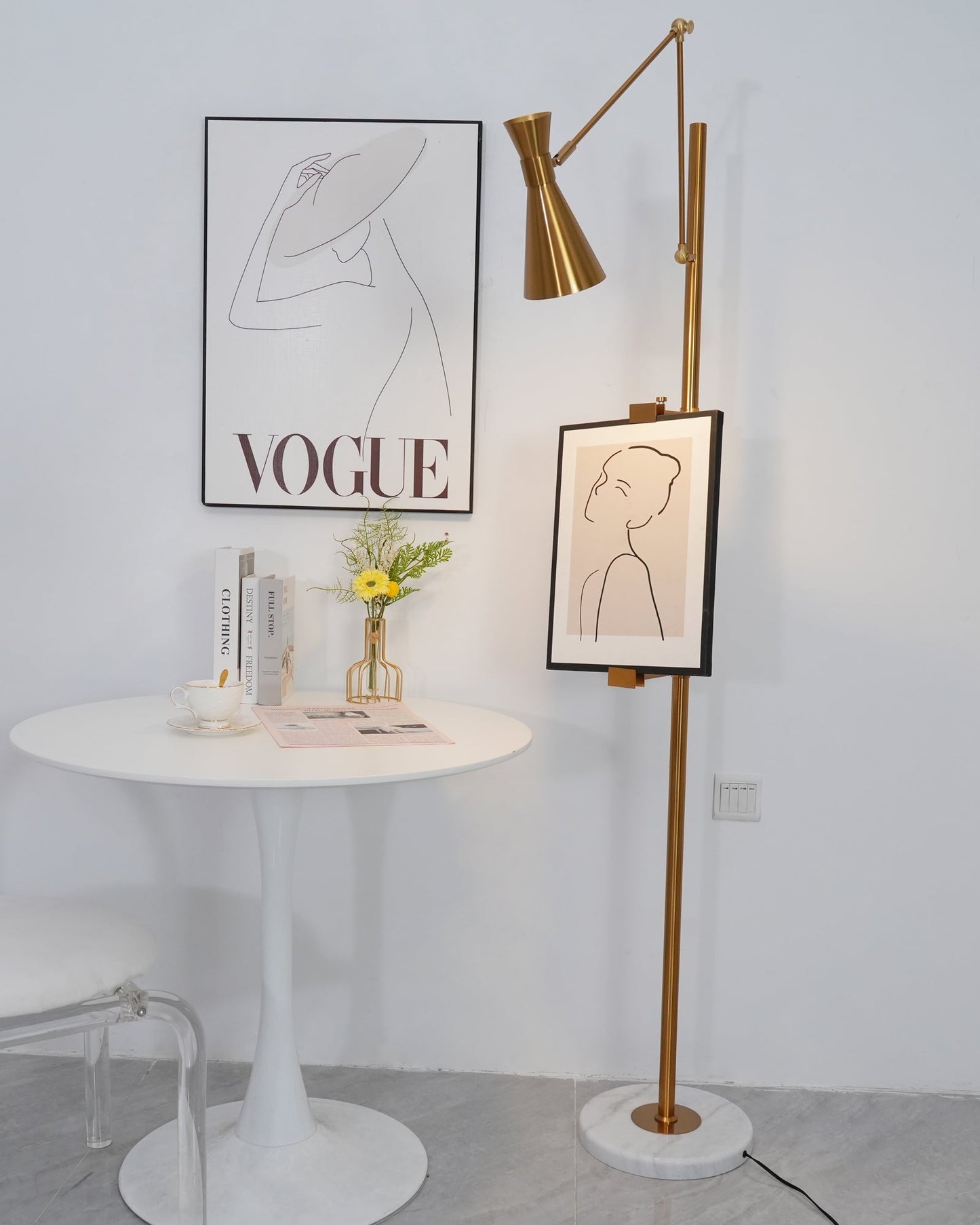 Curator Floor Lamp