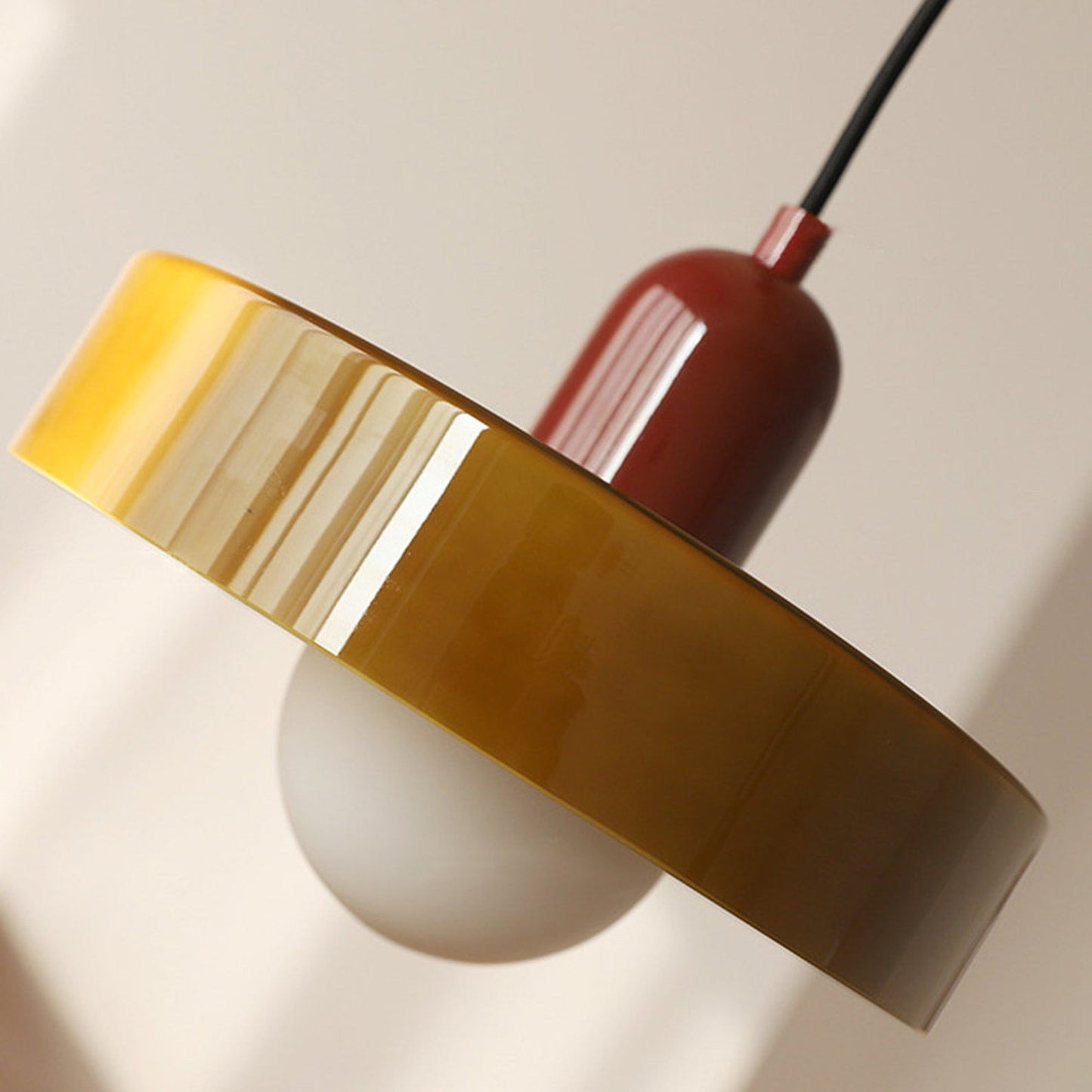 Sonnet Glass Pendant