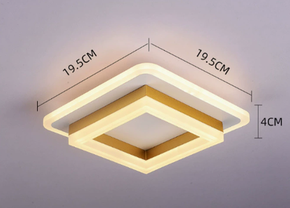 Bezel LED Flush Mount