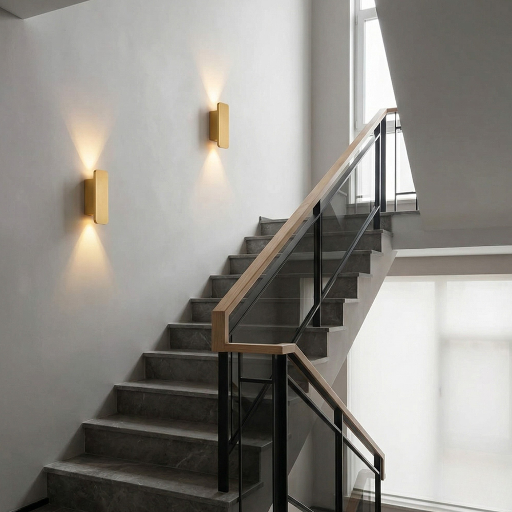Modern Up-Down Wall Sconce - Minimalist Dual-Directional Wall Light