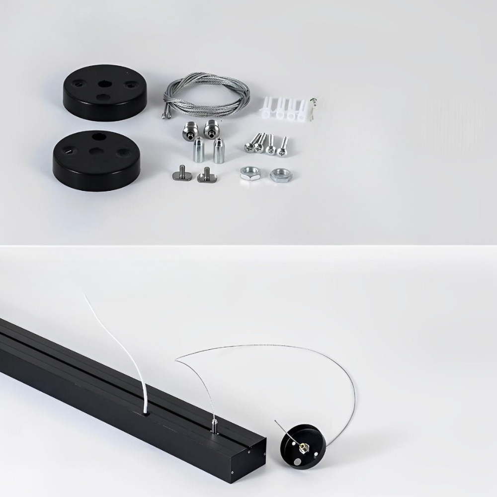 Garagenleuchten mit linearem Aluminiumgehäuse – Professionelles Industriedesign