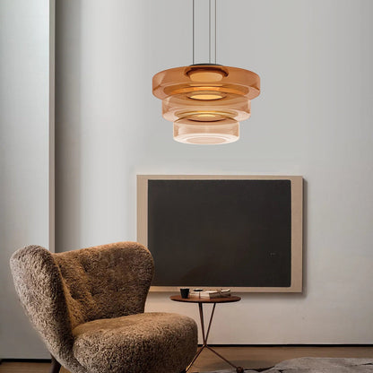 Parallax Pendant Light