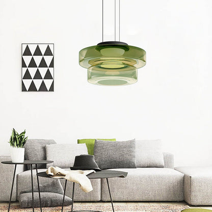 Parallax Pendant Light