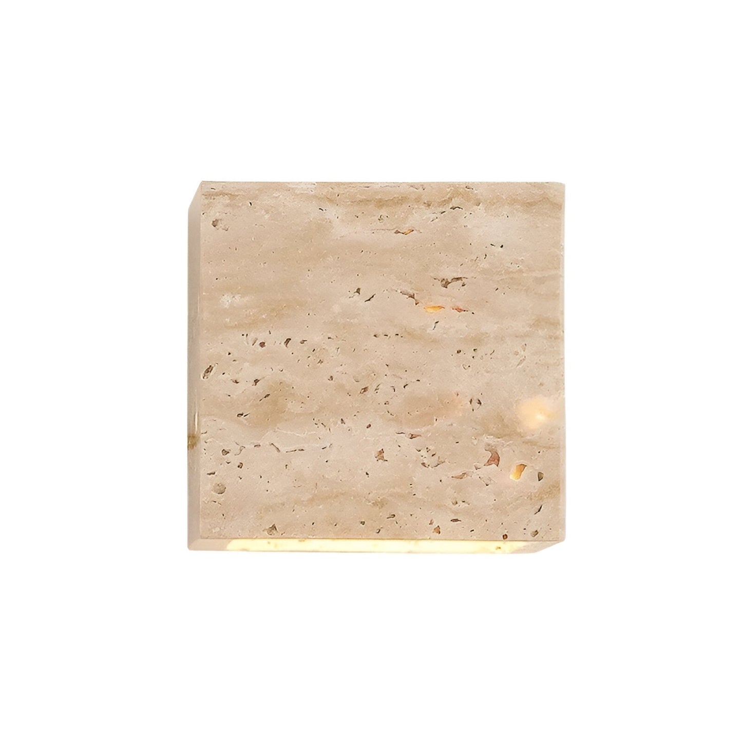 Sentinel Travertine Wall Light