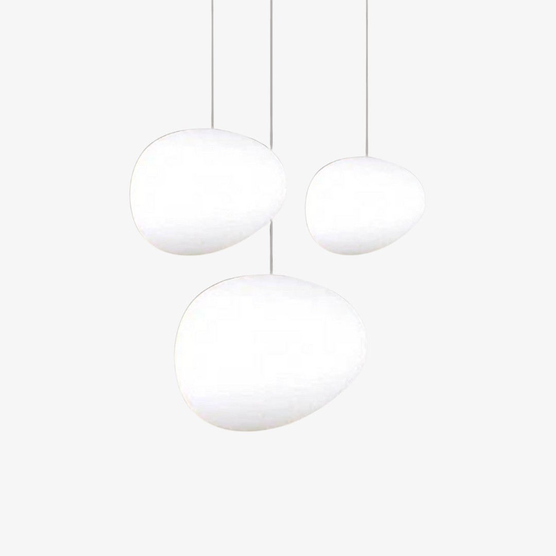 Suspension galet scandinave moderne
