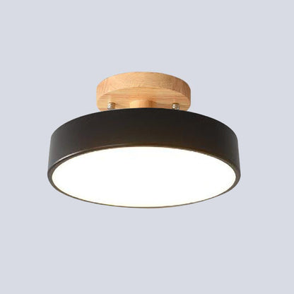 Acorn Flush Mount