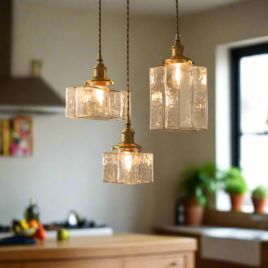 Savoy Glass Pendant