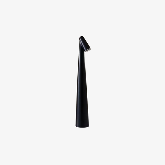 Modern Minimalist Nordic Cone Table Lamp - Tapered LED Desk Nightlight